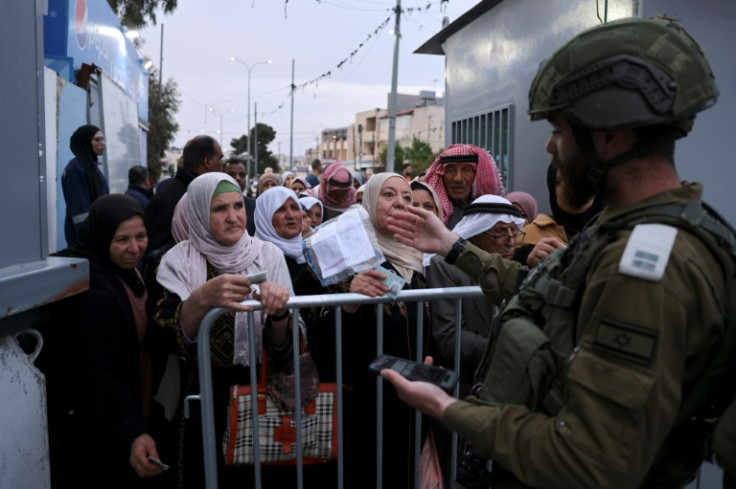 Violence in the West Bank involving Israeli forces, settlers and armed Palestinian militants -- already rising before the war -- has spiked to levels unseen in two decades