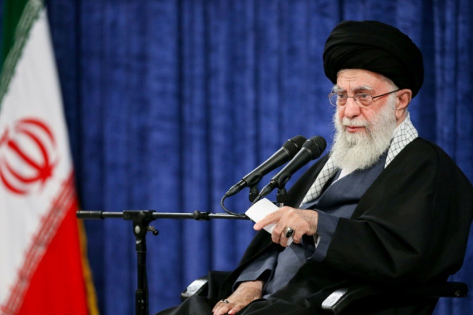 Supreme Leader Ayatollah Ali Khamenei warned Israel "will be slapped" for a deadly blast at the Iranian consulate in Damscus