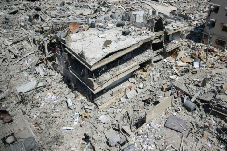 Gaza's Al-Shifa hospital was destroyed in an Israeli assault