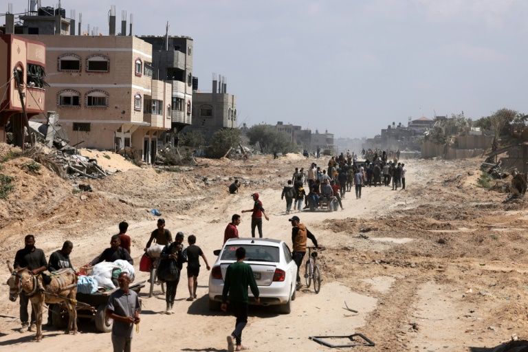 Israel Prepares Military Operations In Gaza’s Rafah