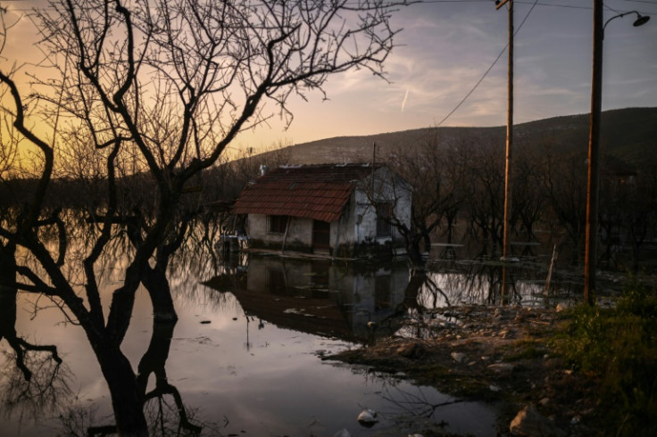 Floods and concerns about drought have triggered debate about the future of farming in Thessaly