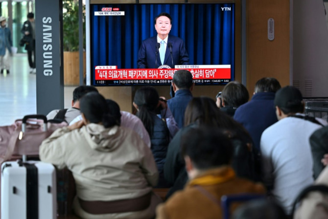 Legislative elections on Wednesday will determine whether the main opposition can grow its majority over President Yoon Suk Yeol's party in a supercharged atmosphere where social media has fuelled political polarisation