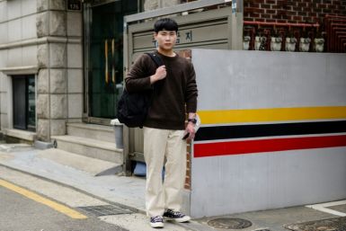 Kim Yeong-kwang, a 21-year-old who recently completed military service and is now a university student, said he cared most about relations with North Korea