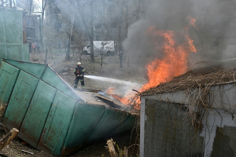 Kyiv Adopts Mobilisation Law As Moscow Strikes Facilities Across Country