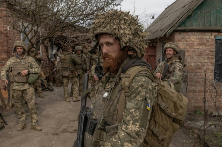 Ukrainian MPs scrapped a provision letting soldiers fighting for more than 36 months return home