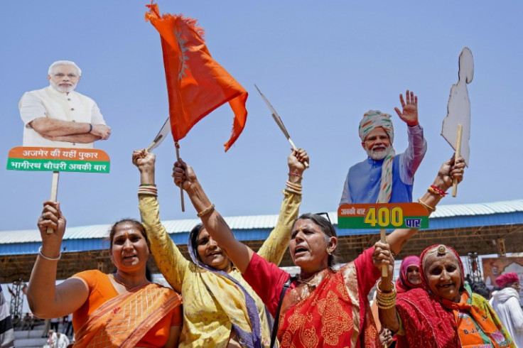 It remains unclear if anger at unemployment will translate to voters turning from Modi's ruling party