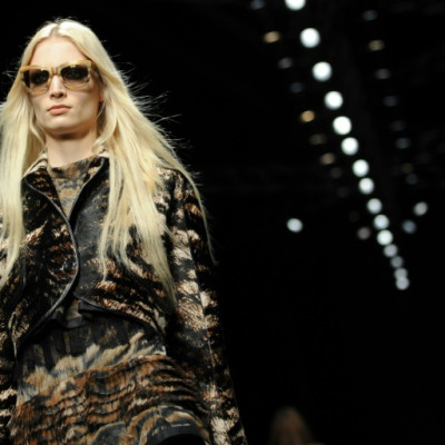 Cavalli's love of animal prints made him the darling of the international jet set for decades