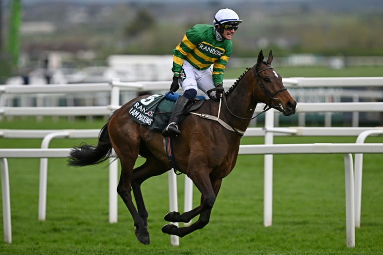 I Am Maximus Gives ‘Lucky Boy’ Townsend Maiden Grand National Win