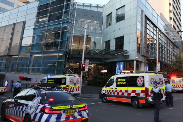 The attack occurred as people were doing their shopping at the Westfield Bondi Junction mall in Sydney