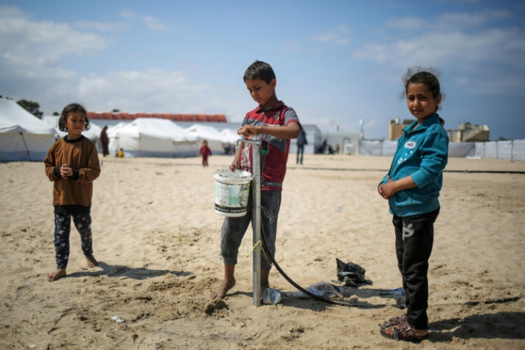 The majority of Gaza's 2.4 million people have taken refuge in Rafah, where Israel has vowed to send ground troops
