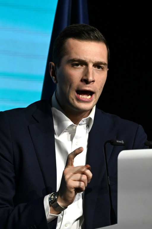 Bardella is projected to lead the far right to a big European election win