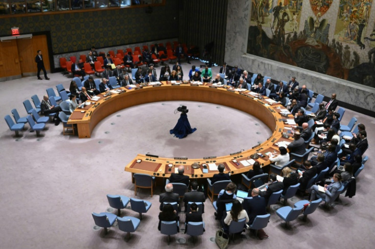 The United Nations Security Council meets on the situation in the Middle East