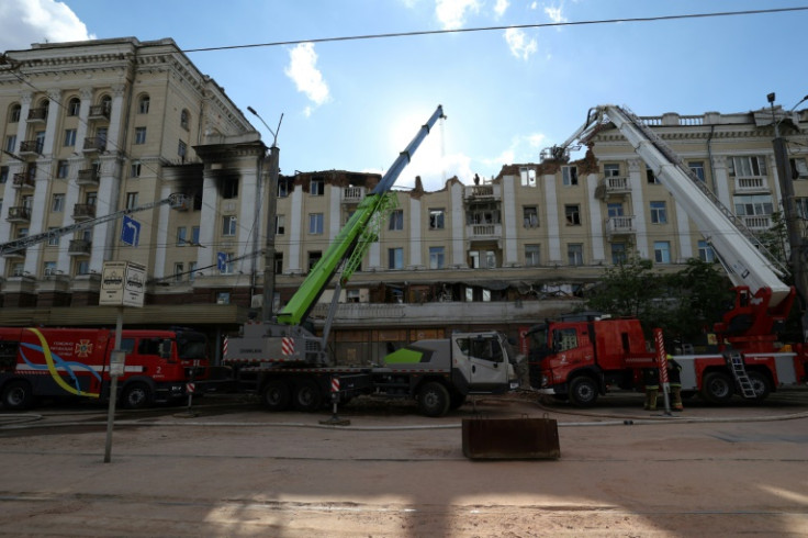 Russian strikes on Ukraine killed multiple people including children on Friday