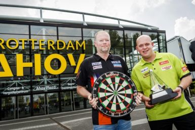 Raymond van Barneveld and Michael van Gerwen are two of the most successful Dutch darts players ever