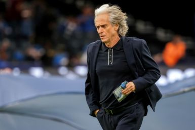 Jorge Jesus, who is now in charge of Saudi side Al Hilal, was Amorim's coach at Belenenses and at Benfica