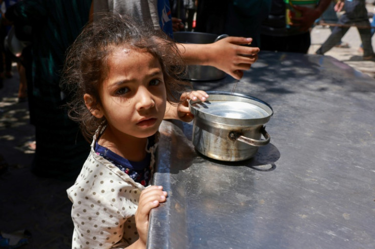 Rafah hosts the main entry point for aid to Gaza and UN agencies fear that fighting in the city will further shrink the flow of desperately needed food and other supplies