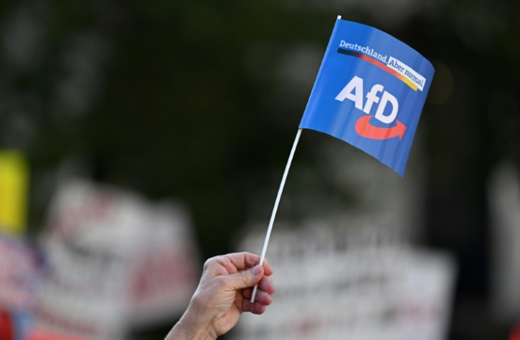 The aide worked for an MEP from Germany's far-right AfD party, which has been battling a series of scandals, including claims that some of its members have links to Russia