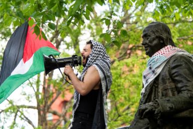 Pro-Palestinian protests have spread at campuses across the United States