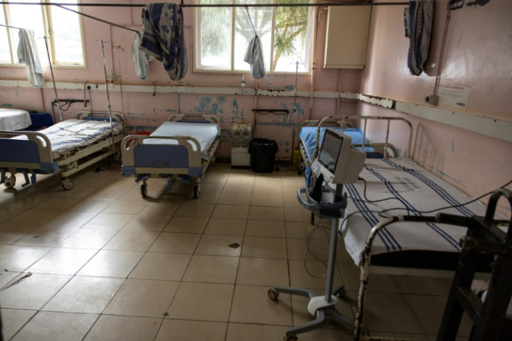 Kiambu referral hospital is barely staying afloat with a weary skeleton crew of nurses and clinical officers