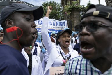 A standoff on the salaries of medical interns is at the centre of doctors' strike