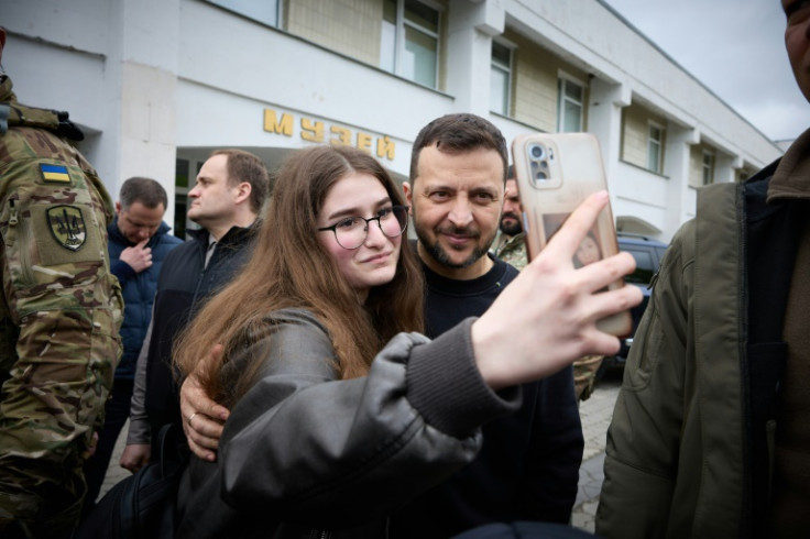 President Volodymyr Zelensky appealed to Western partners to supply more air defence systems to protect Ukraine