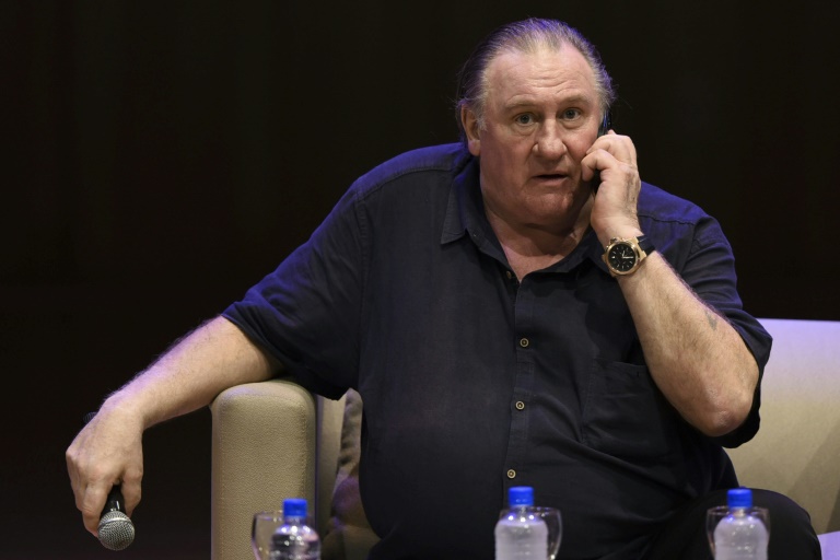 French Actor Depardieu Held For Questioning Over Alleged Sexual Assault: Source