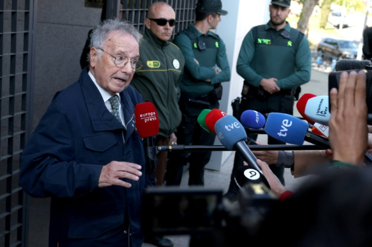 The court investigation was prompted by a complaint filed by the anti-graft NGO Manos Limpias, whose leader Miguel Bernad, has ties to the far right