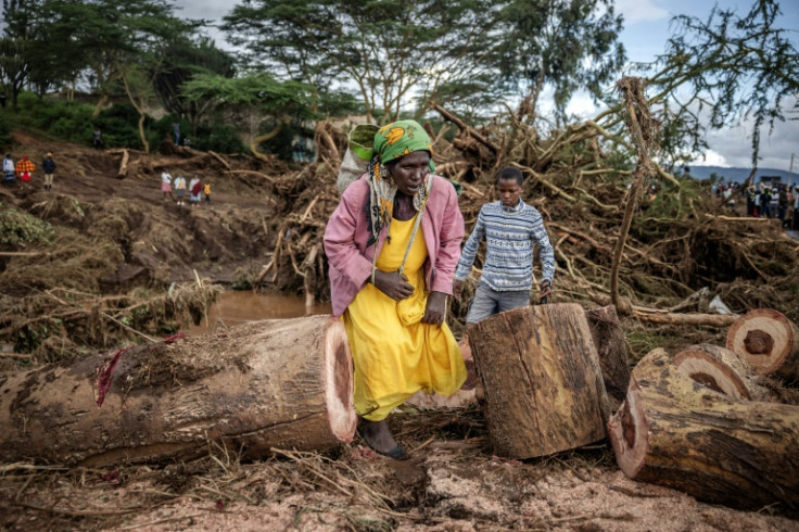 Dozens of villagers died when a dam burst near Mai Mahiu in the Rift Valley