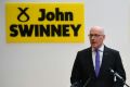 Scotland's Former deputy first minister John Swinney is vying to become SNP leader and first minister