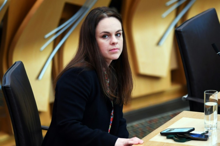 Former finance minister Kate Forbes has been touted as a possible rival