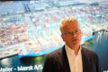 Maersk CEO Vincent Clerc said despite the net profit drop the Danish shipping giant saw higher demand and increased rates bolstering full year outlook