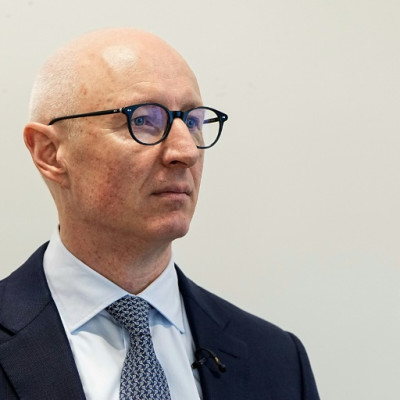 Novo Nordisk CEO Lars Fruergaard Joergensen