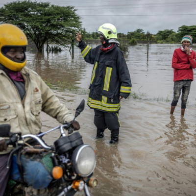 Torrential rains have lashed much of East Africa, triggering flooding and landslides