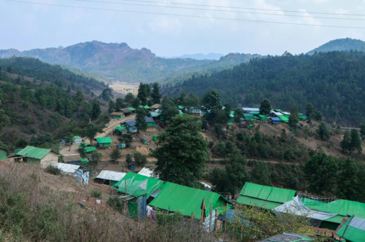 More than 123,000 people have been forced to flee their homes in Kayah by the conflict unleashed by the military's 2021 coup