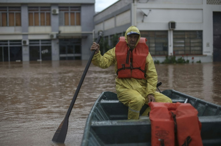 Entire communities in Rio Grande do Sul have been completely cut off