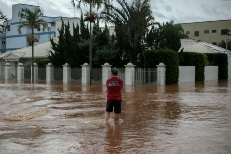 The region's rivers had already been swollen from previous storms
