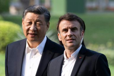 Macron made his own visit to China in 2023