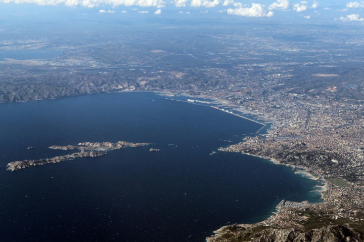 The spectacular bay of Marseille will host the sailing during the Paris Olympics