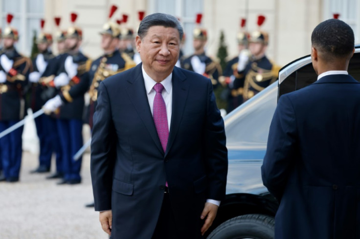 The first leg of Xi's visit in France saw meetings with Macron and EU Commission President Ursula von der Leyen