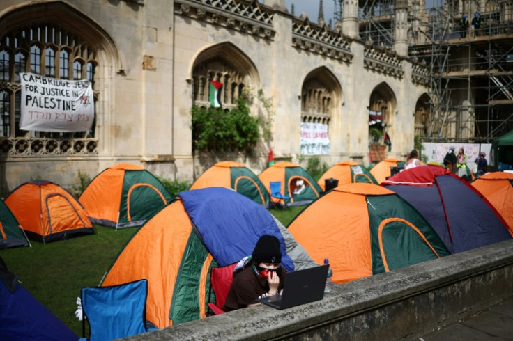 Cambridge has seen similar protests