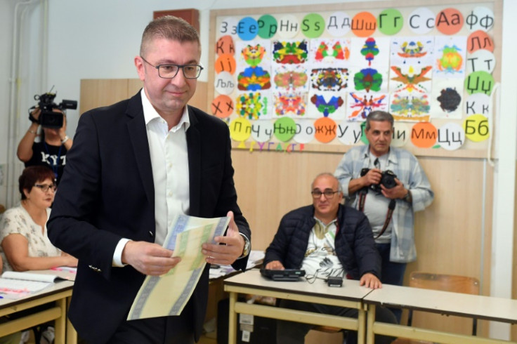 Hristijan Mickovski, the VMRO-DPMNE leader, has refused to acknowledge the country's new name following a historic agreement with Greece in 2018