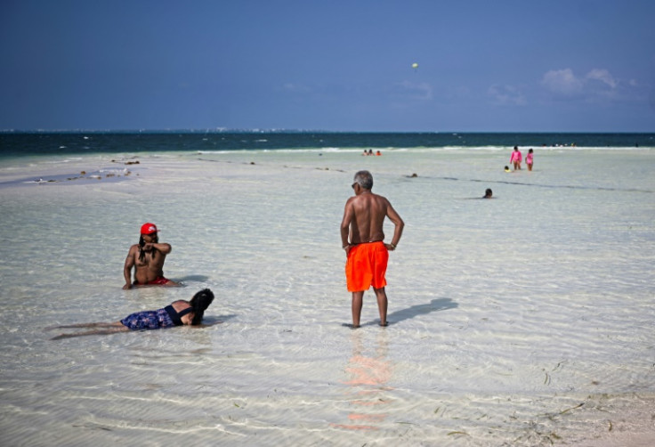 Millions of tourists visit Cancun each year, generating jobs for a large number of Mexicans