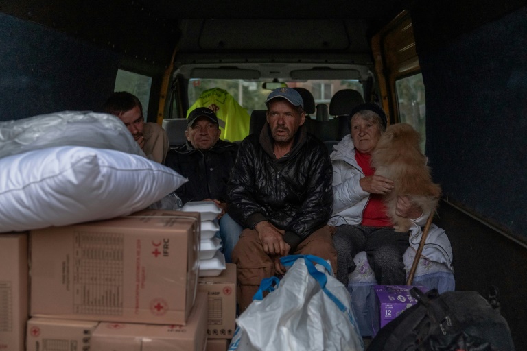 Thousands Evacuated As Russia Advances In Ukraine’s Kharkiv Region