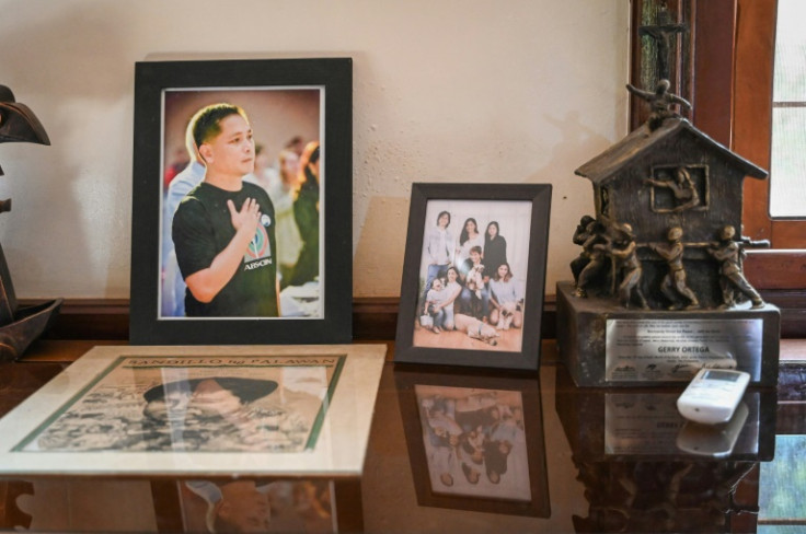 More than 13 years after the murder of Philippine journalist Gerry Ortega, the man accused of ordering the hit, former provincial governor Joel Reyes, is in hiding