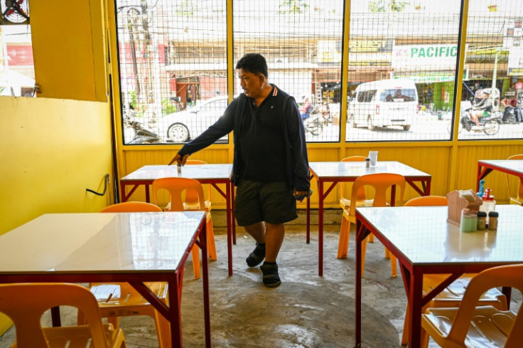 Ortega was shot in the back of the head at a second-hand clothes shop along a busy road in the Palawan capital of Puerto Princesa