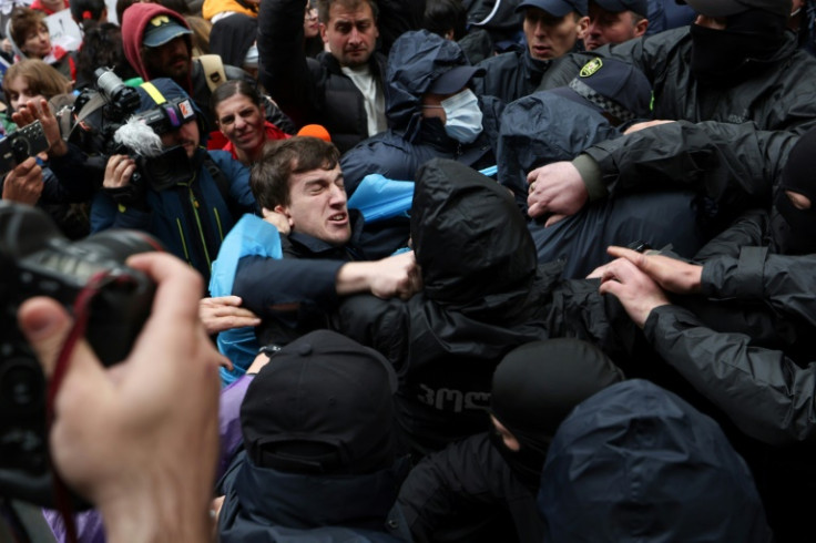 The 'foreign influence' law sparked weeks of protests