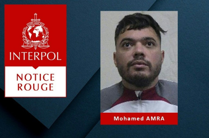 The convict who escaped is subject to an Interpol red notice