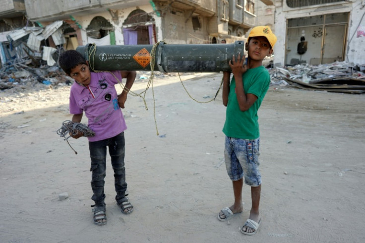 The Biden administration informed Congress this week of a new $1 billion weapons package for Israel