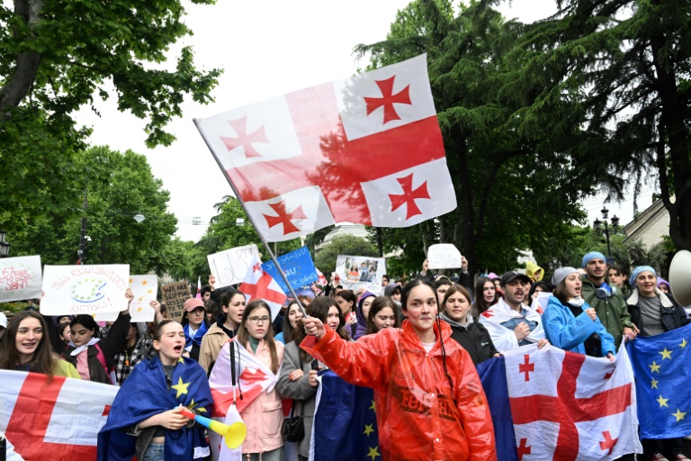 Georgia’s Gen Z Leading Street Protests