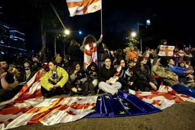 The 'foreign influence' law sparked unprecedented protests